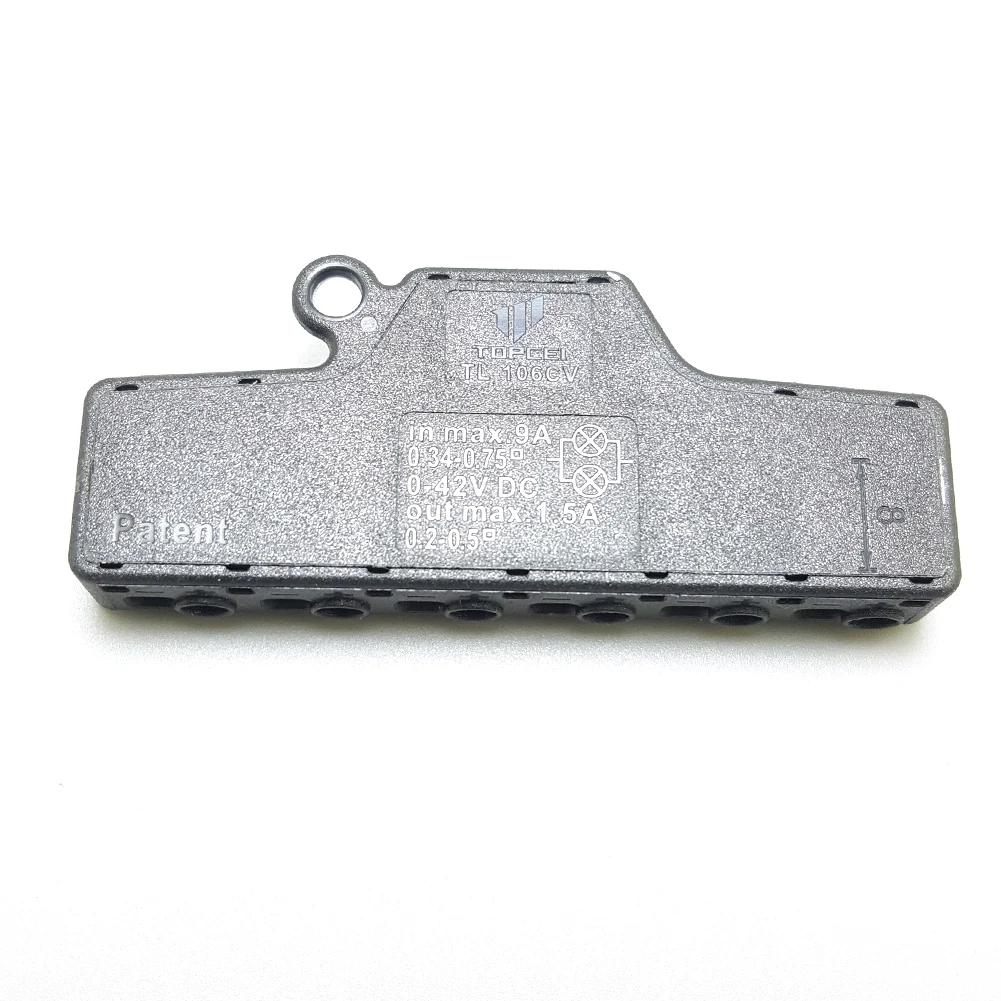 فاصل كابل أسلاك موصل سريع سريع لكتلة طرفية الإضاءة LED #4