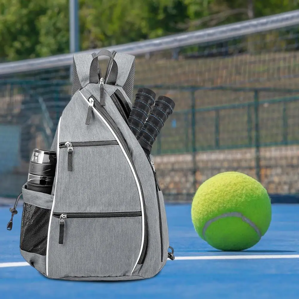 Mochila de raquete impermeável Pickleball, Paddle Bag, alça ajustável, Oxford Cloth, Outdoor