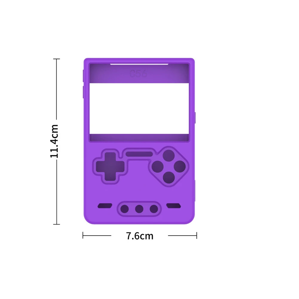 Silicone Case For TRIMUI BRICK : Soft, Anti-Scratch Protection Case Consumer Electronics Games & Accessories