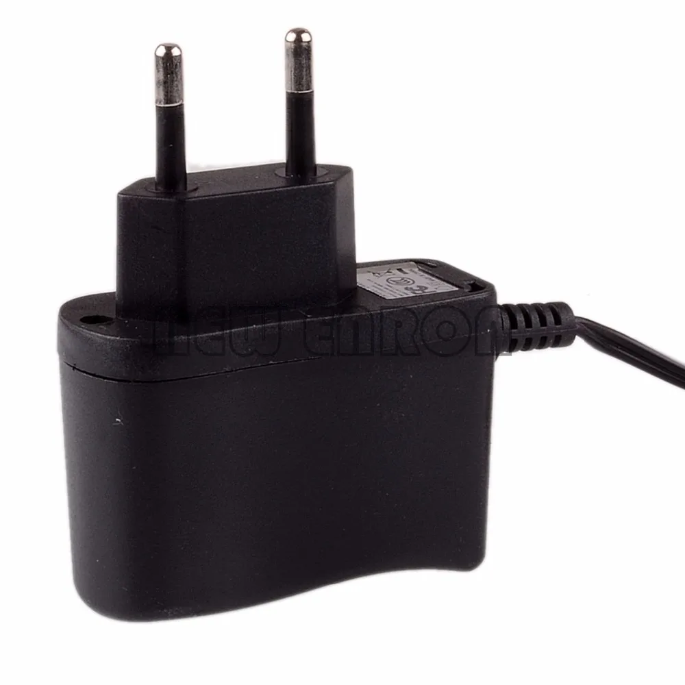 NEW ENRON 6V 500mA EU plug AC100-240V Travel charger JST connector For NiMH NiCD battery T10097GS