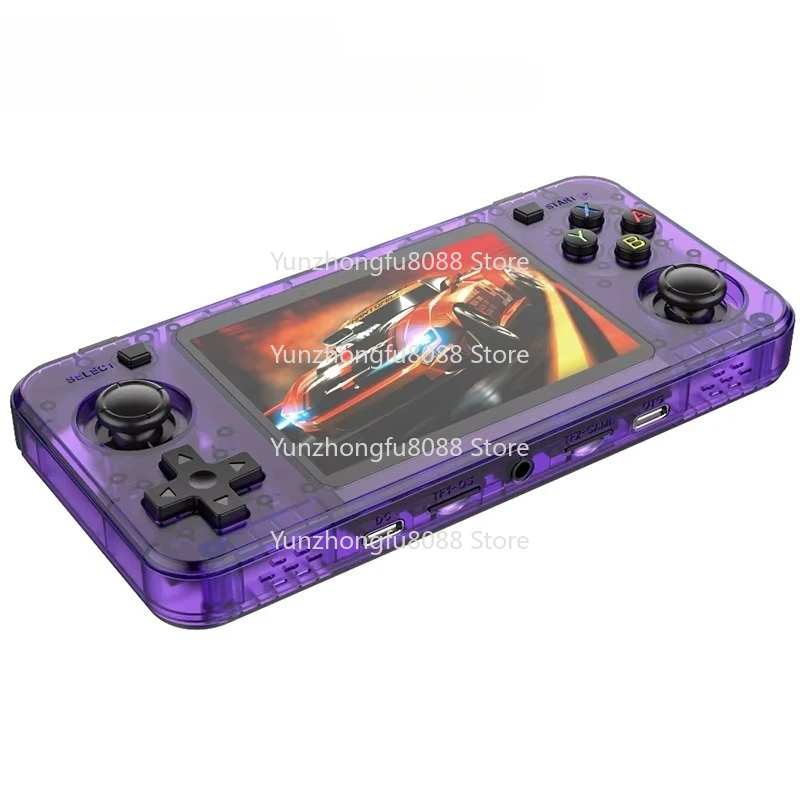 

Handheld Game Console Arkos System 64GB 15000 Games 3.5 Inch IPS Screen Portable Video Game Player R36S Psp Console