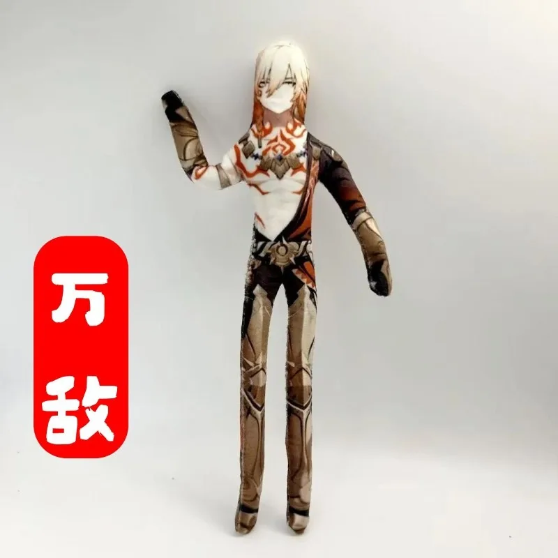 Figura de acción de personaje inspirado en Genshin de 28cm, muñeca Poseable con esqueleto interior para exhibición de escritorio, colección de regalos de cumpleaños