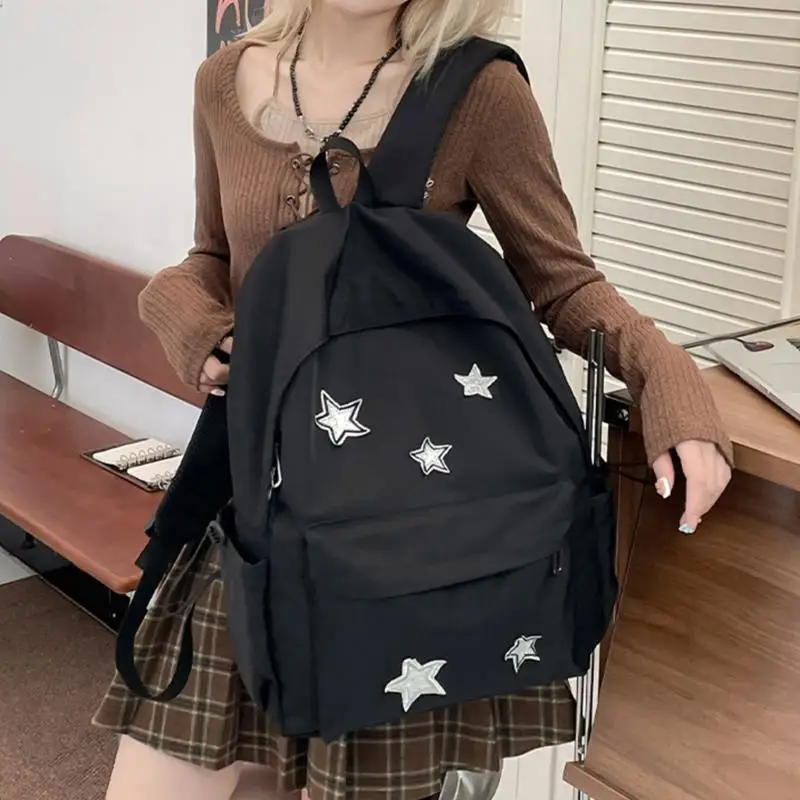 R1we Laptop Rucksack Einfacher Rucksack Casual Daypack School Tasche Daypack Rucksack