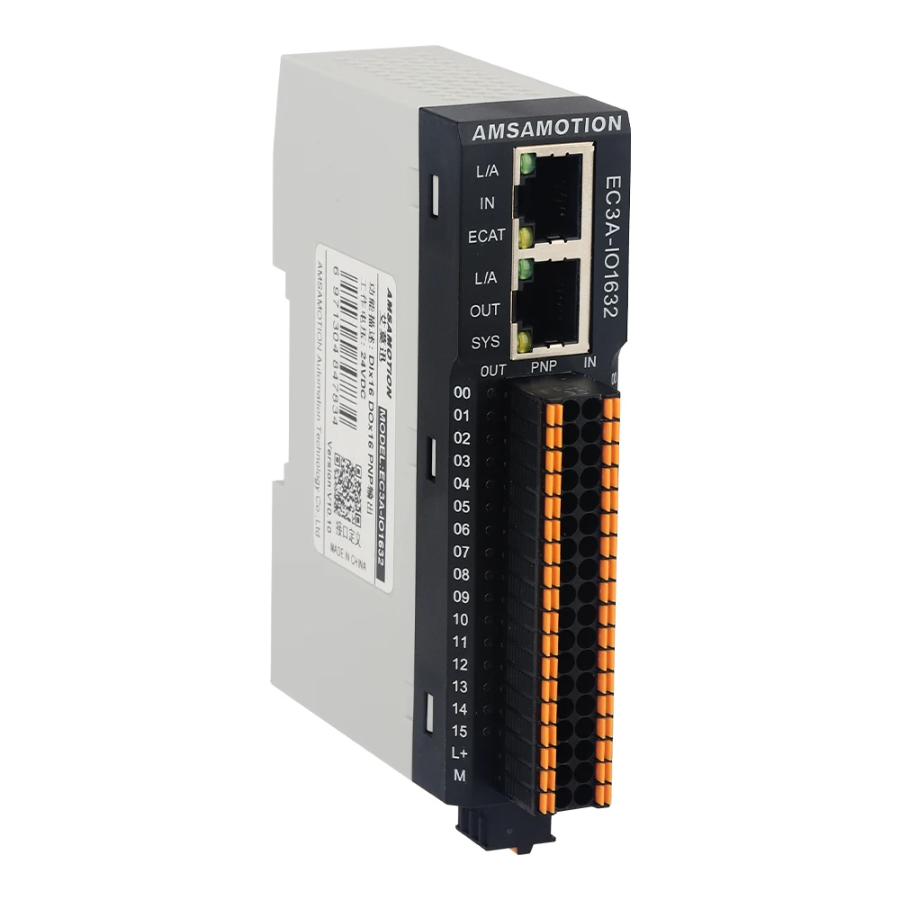 EtherCAT Remote IO Bus Module Analog Digital PNP NPN 16I 16O EC3A EC1A EC3A-IO1631 EC3A-AE0830 EC3A-AQ0820