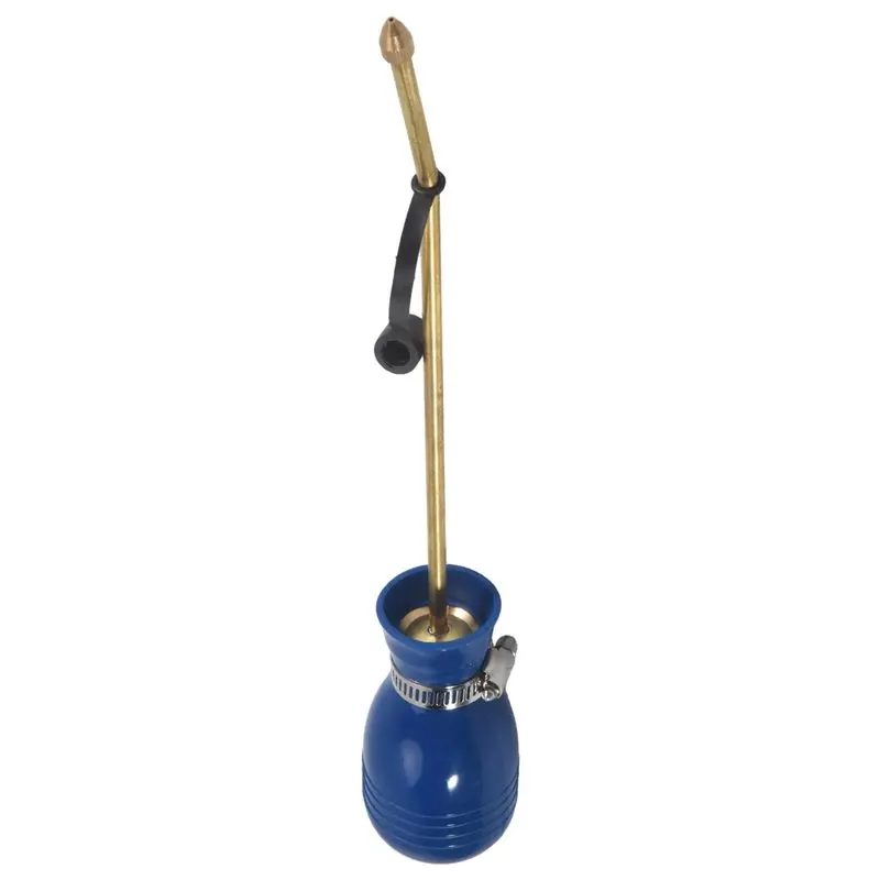 Bug Treatment Powder Duster Diatomaceous Earth Bulb Duster/Powder Applicator Bulb With Long Copper Tube Limited Time Offer