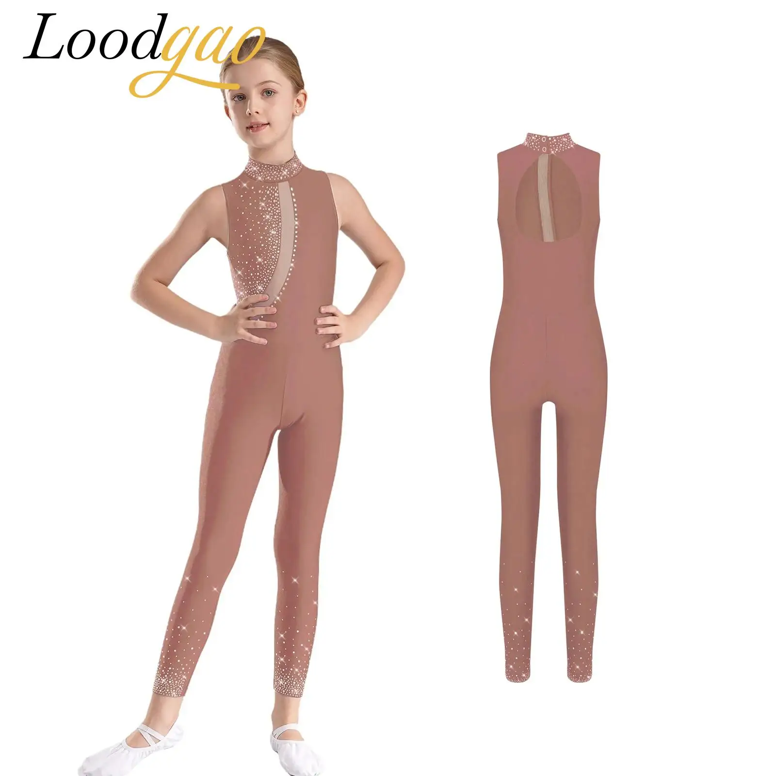 

Ballet Leotards for Girl Bodysuit Teens Acrobatics Tight Bodysuit Children Figure Skating Jumpsuit Ballerina Dance Clothes