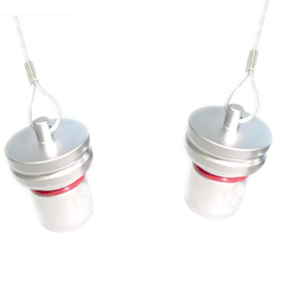 Metal Dust Cap, Compatível com Lemo Push Pull, Auto Locking Hold Connector, Frete Grátis