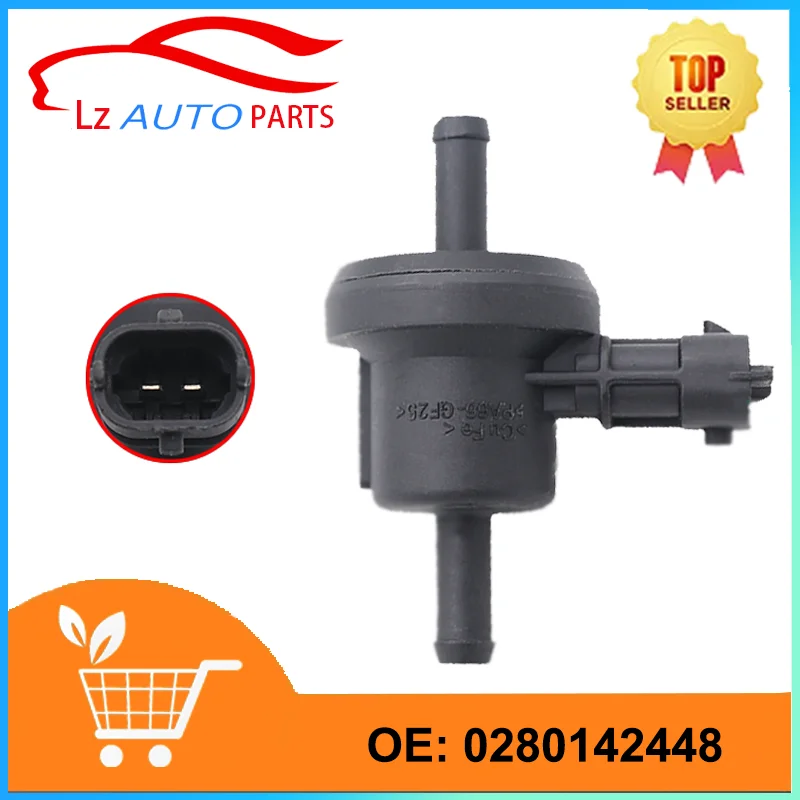Vapor Canister Purge Solenoid Valve 0280142448 for Vespa Piaggio 0280142428 0280142539