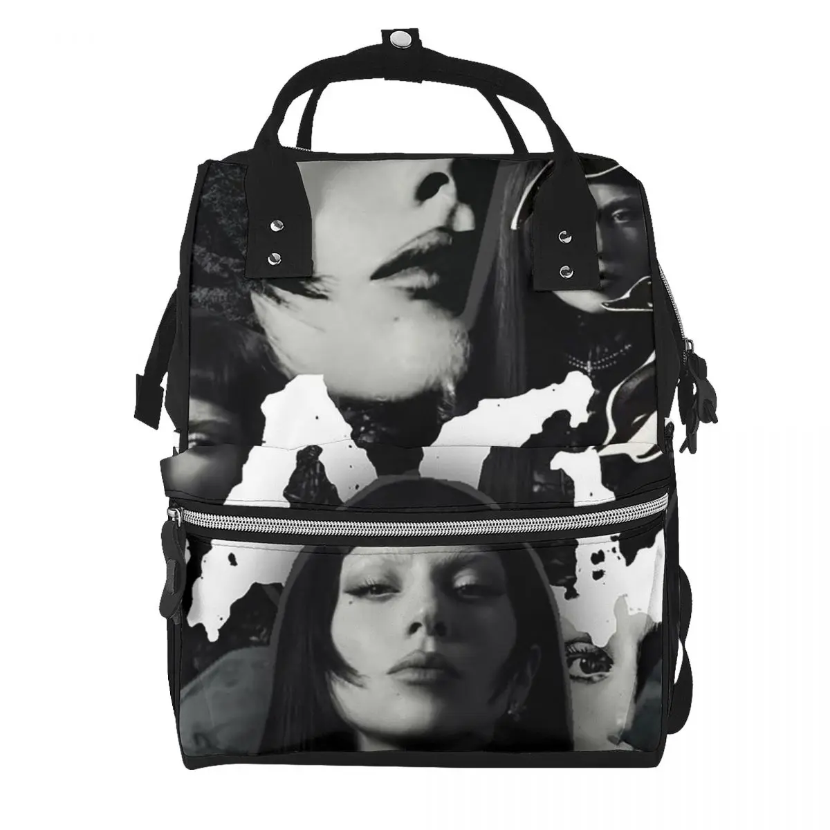 Lady Gaga Mayhem Album Student Backpack School Bag Hiking Travel Daypack for Men Women Bookbag Shoulder Bags