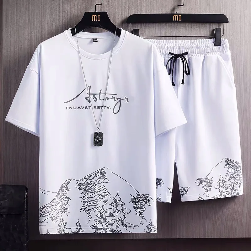 Snow mountain white [five points set]