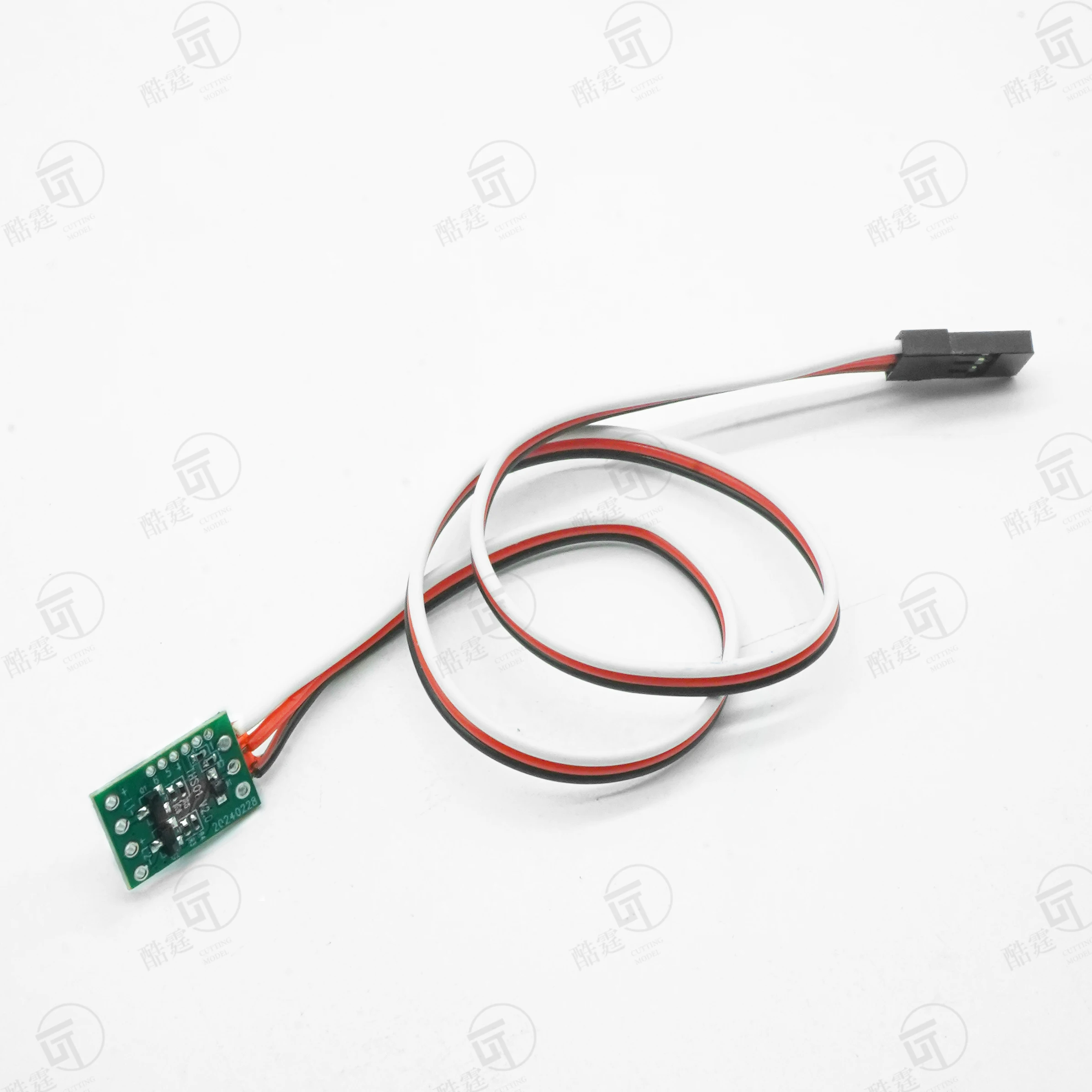 CUT model engineering model car excavator light group control panel