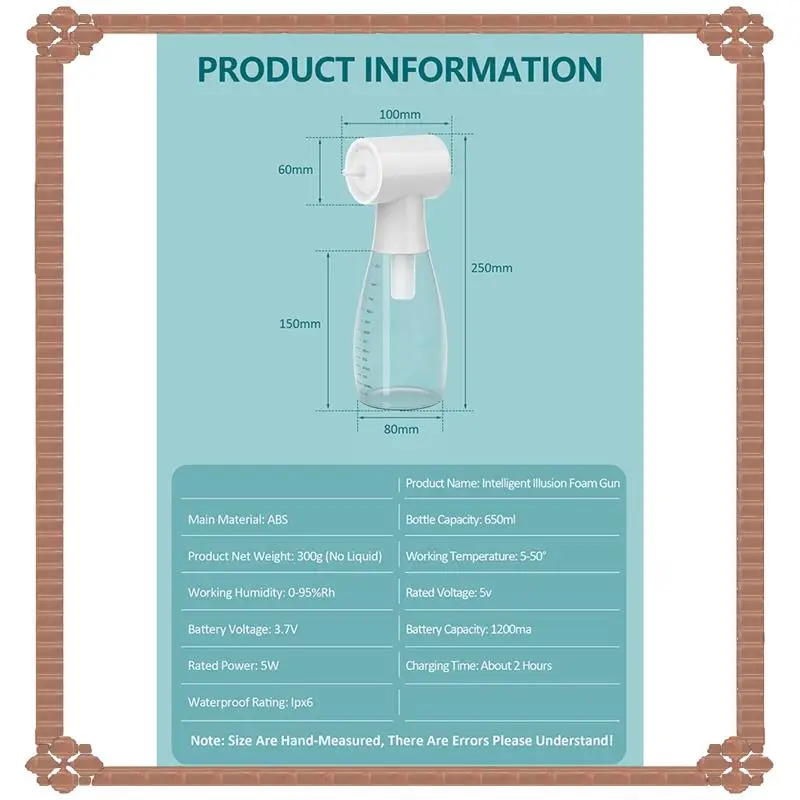 

24-часовая доставка, многофункциональный для чистки окон, купания, туалета, электрический пенящийся дозатор шампуня, водонепроницаемый дозатор мыла