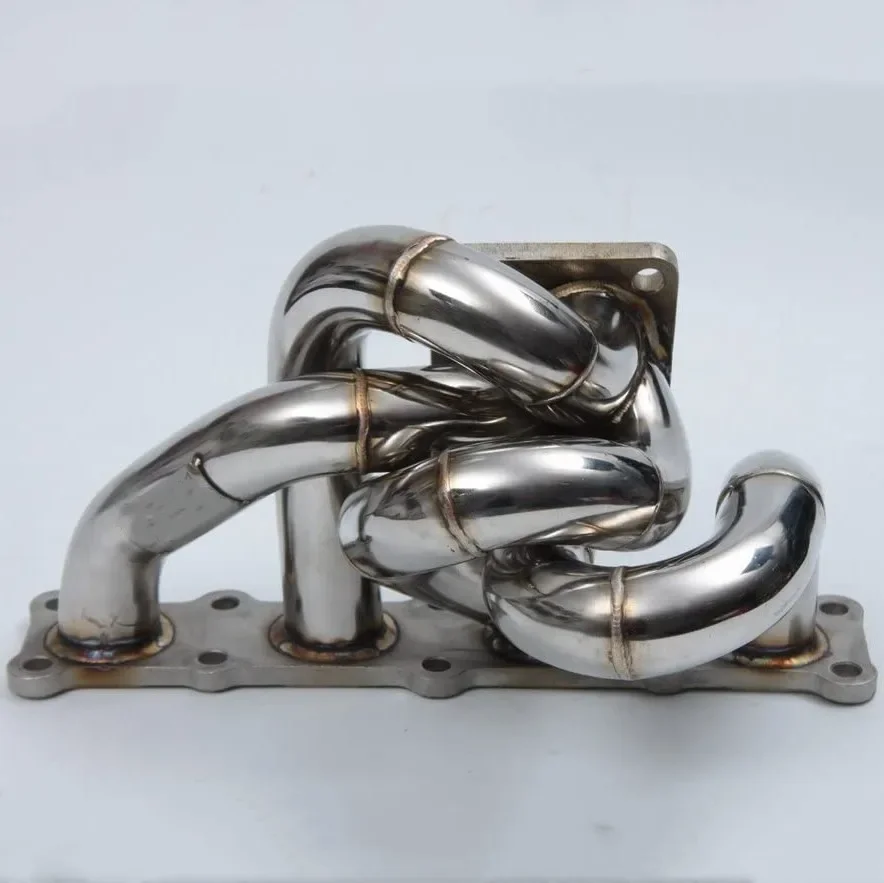 Stainless Steel Exhaust Manifold for Mitsubishi Lancer/Galant Fortis EVO10 X Outlander Delica 4B11 08-11