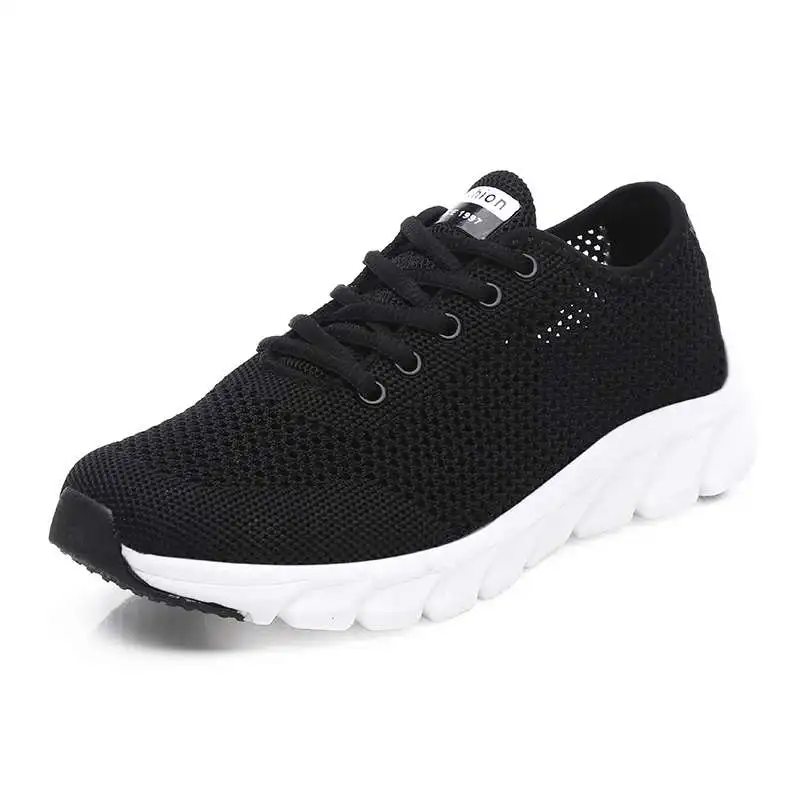 Mesh Women Sneakers Breathable Flat Shoes Women Lightweight Sports Shoes Non-slip Running Footwear Zapatillas Mujer Casual