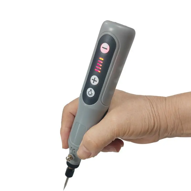

Manual Micro Grinder Rechargeable Jewelry Electric Grinding Cutting Engraving Tool High Power
