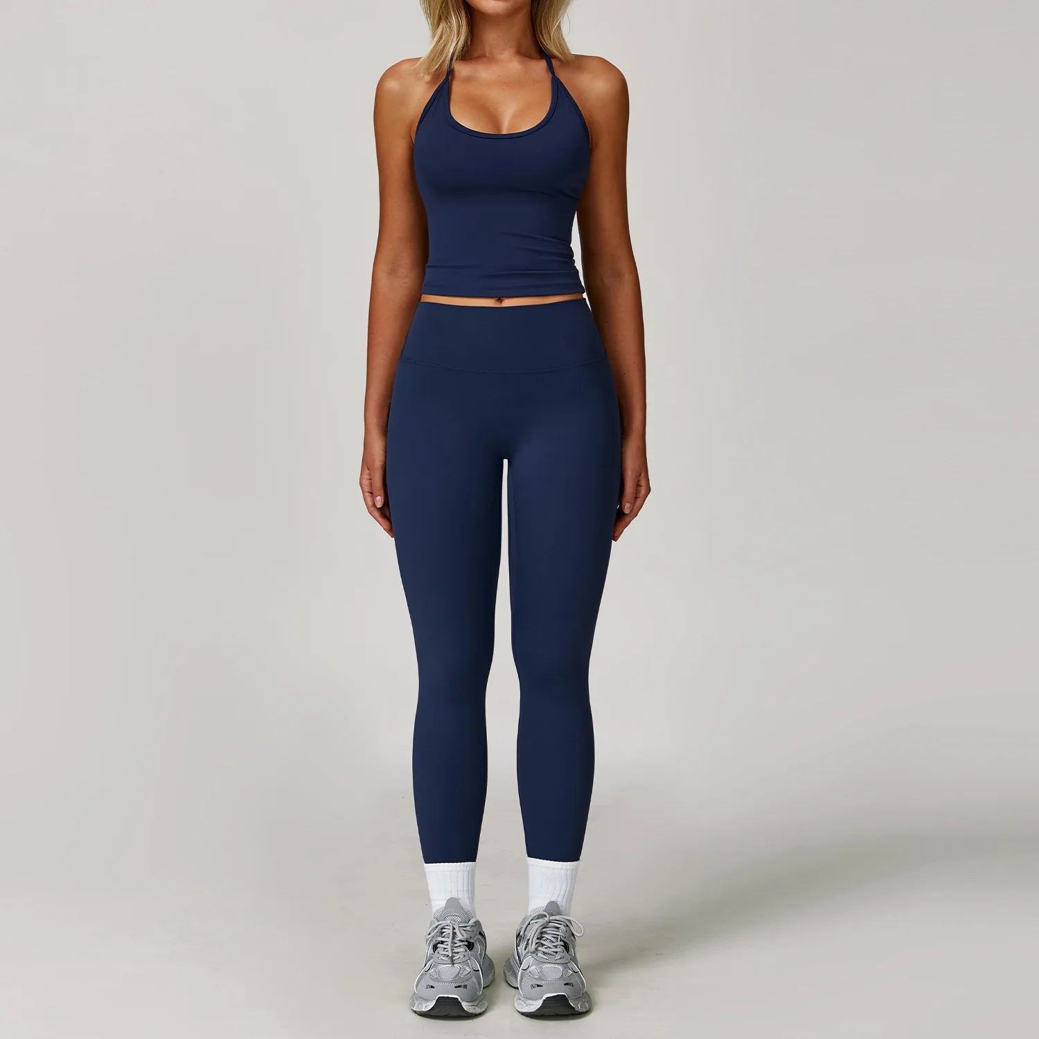 Yoga Clothes Set 2PCS Gym Sports Shorts Set Women Sport Bra High Waist Shorts Fitness Suit Running Workout Tracksuit Sportswear
