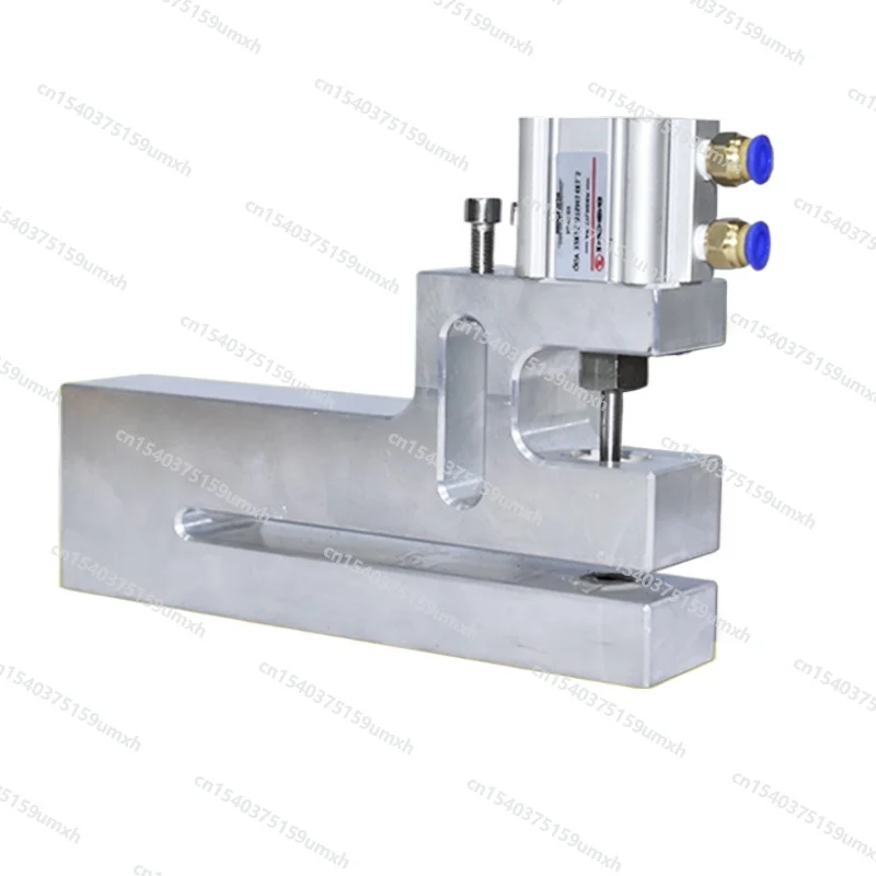 

Sealing Plastic Bag Machine Hole Puncher Bag Making Feeding Pneumatic Round 150MM Hanging Hole Type Extended Punching Machine