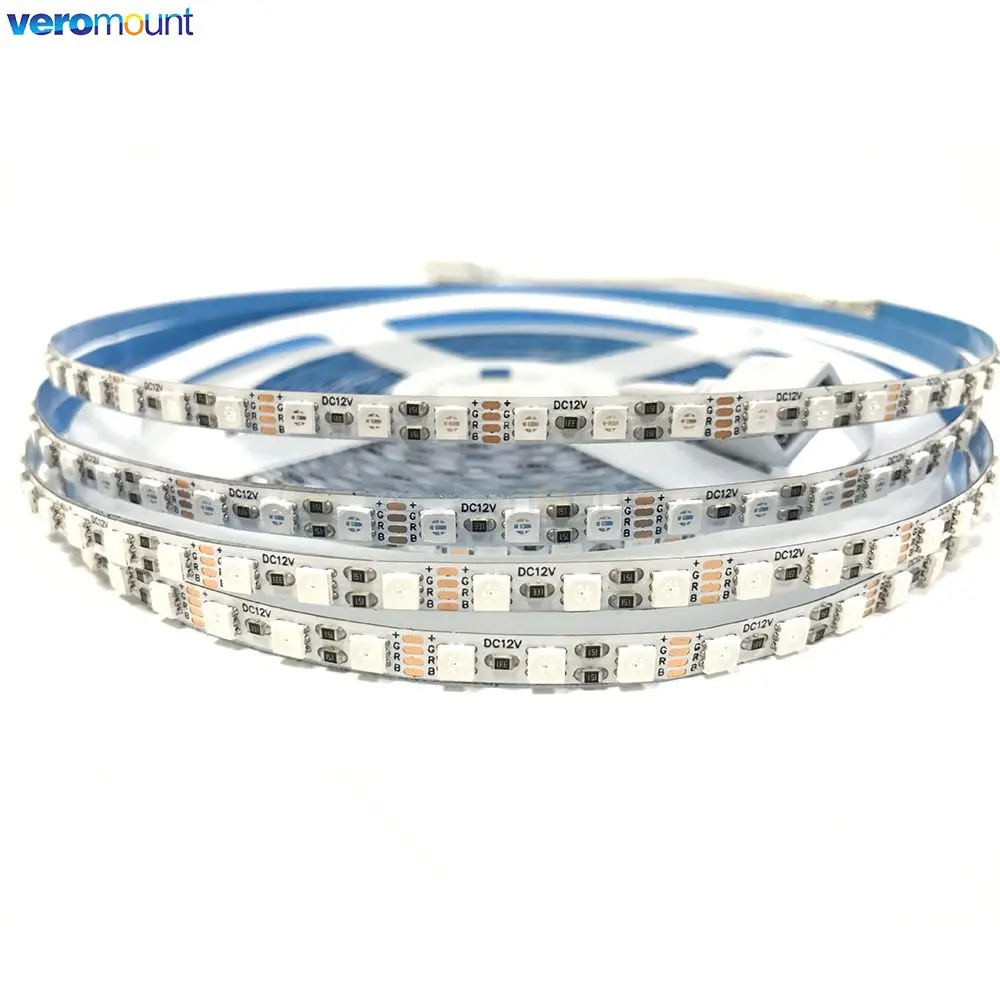 

5mm 8mm Narrow Width 3535 SMD 10mm 5050 SMD RGB LED Strip 120LEDs/m DC 12V 24V Flexible Strip LED Light Tape IP20 For Decoration