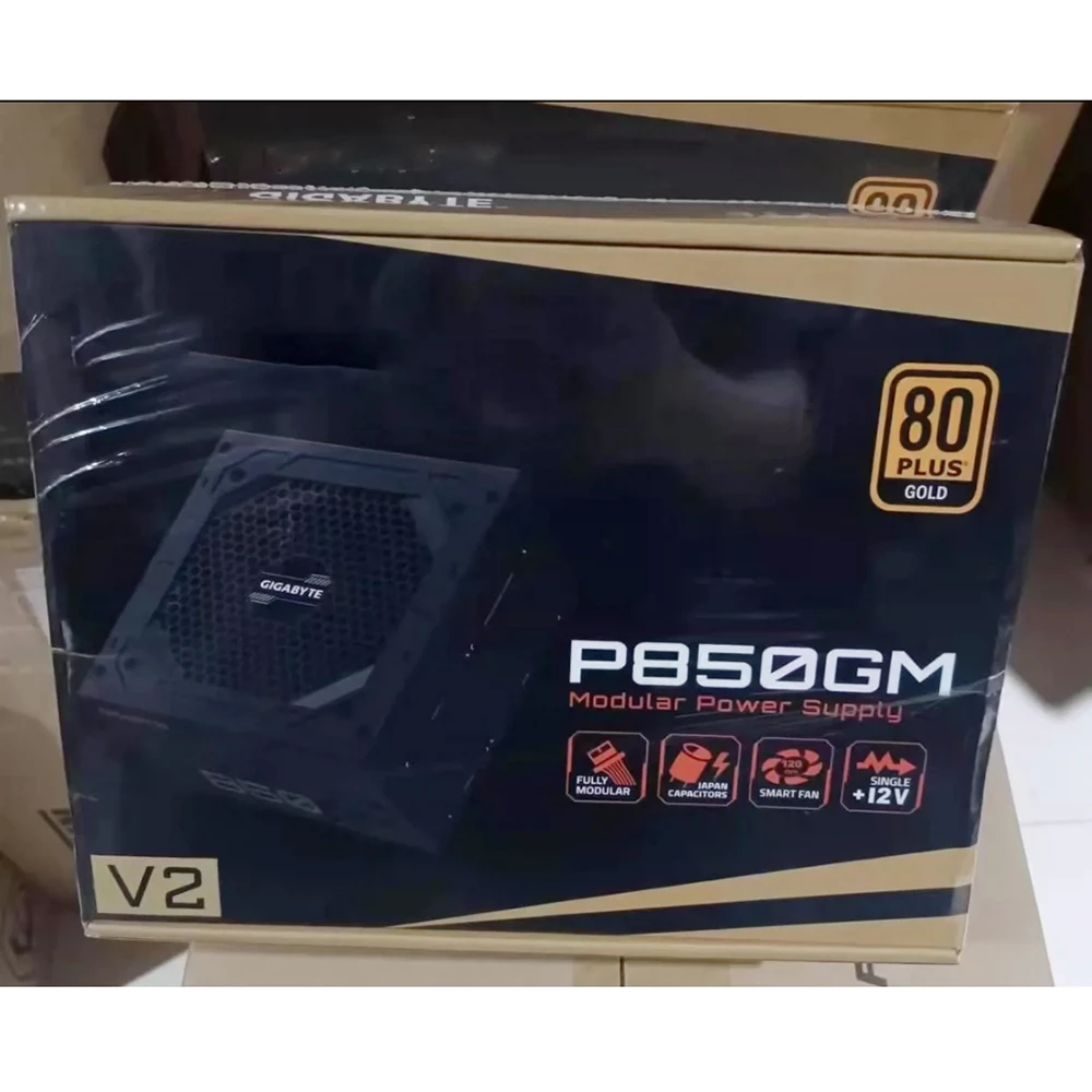 New For Gigabyte GP-P850GM 850W P850GM ATX 12V 80PLUS Gold Power Supply