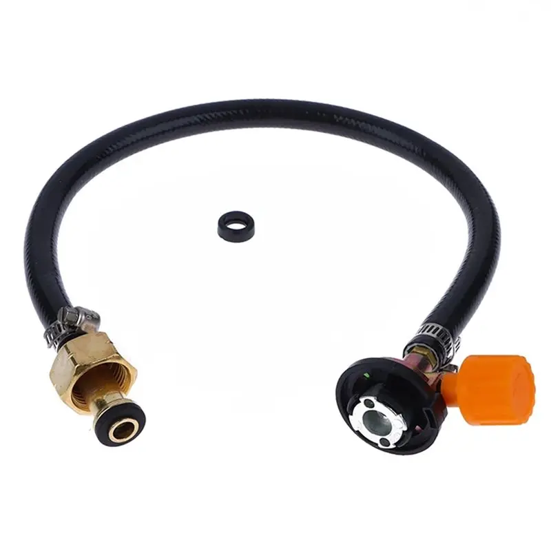 

【HAPPY】Braided Hose Compatible Leakproof Rubber Refill Adapter For Gmarty For Outdoor Use