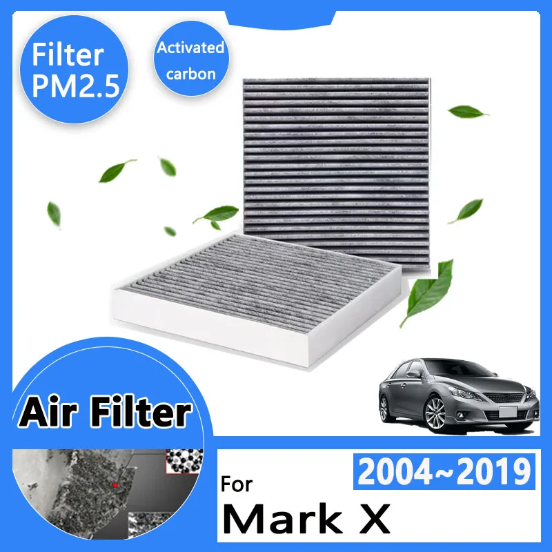 For Toyota Mark X REIZ X120 X130 2004-2019 2005 2006 2007 2008 Auto Accesories Air Filter Intake Engine Conditioner Filter Grid