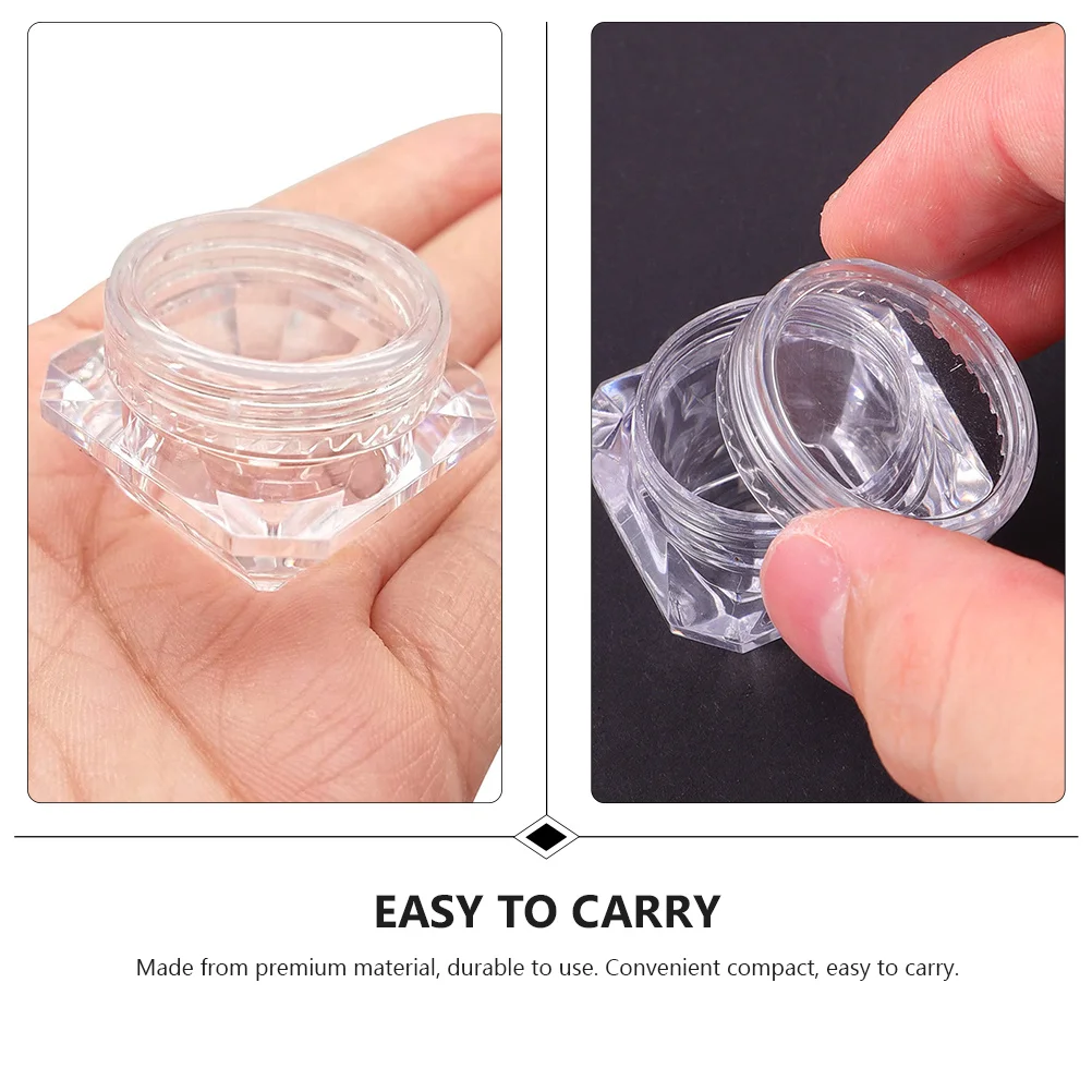 

32pcs 5G Loose Powder Bottle Set Empty Bottles For Travel Durable Cream Jars Containers Leakproof Portable Lotion