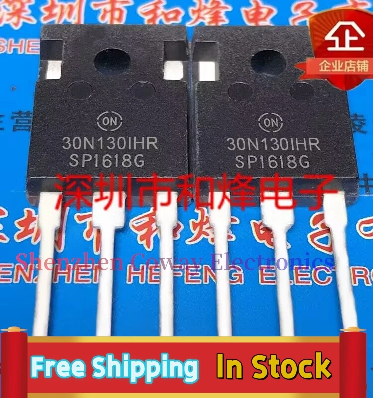 

10PCS-30PCS 30N130IHR TO-247 MOS In Stock Fast Shipping