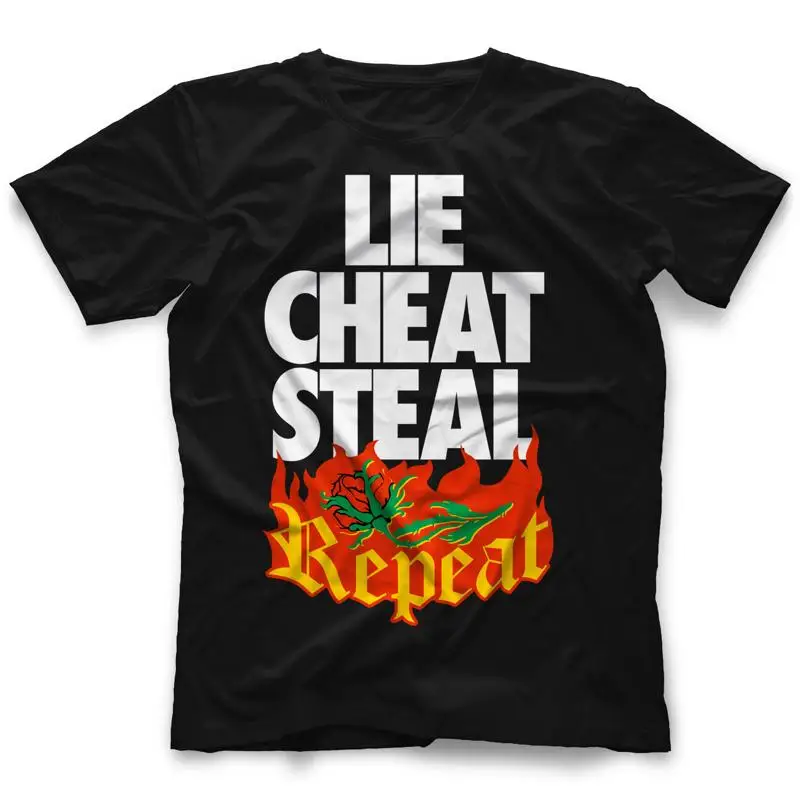 

Eddie Guerrero Lie Cheat Steal Repeat T Shirt