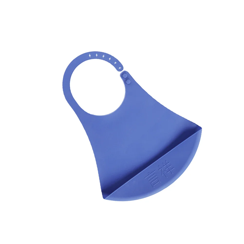 Bavoir imperméable en Silicone pour adultes, protection de vêtements réglable pour personnes âgées et personnes âgées, bavoir réutilisable pour les repas