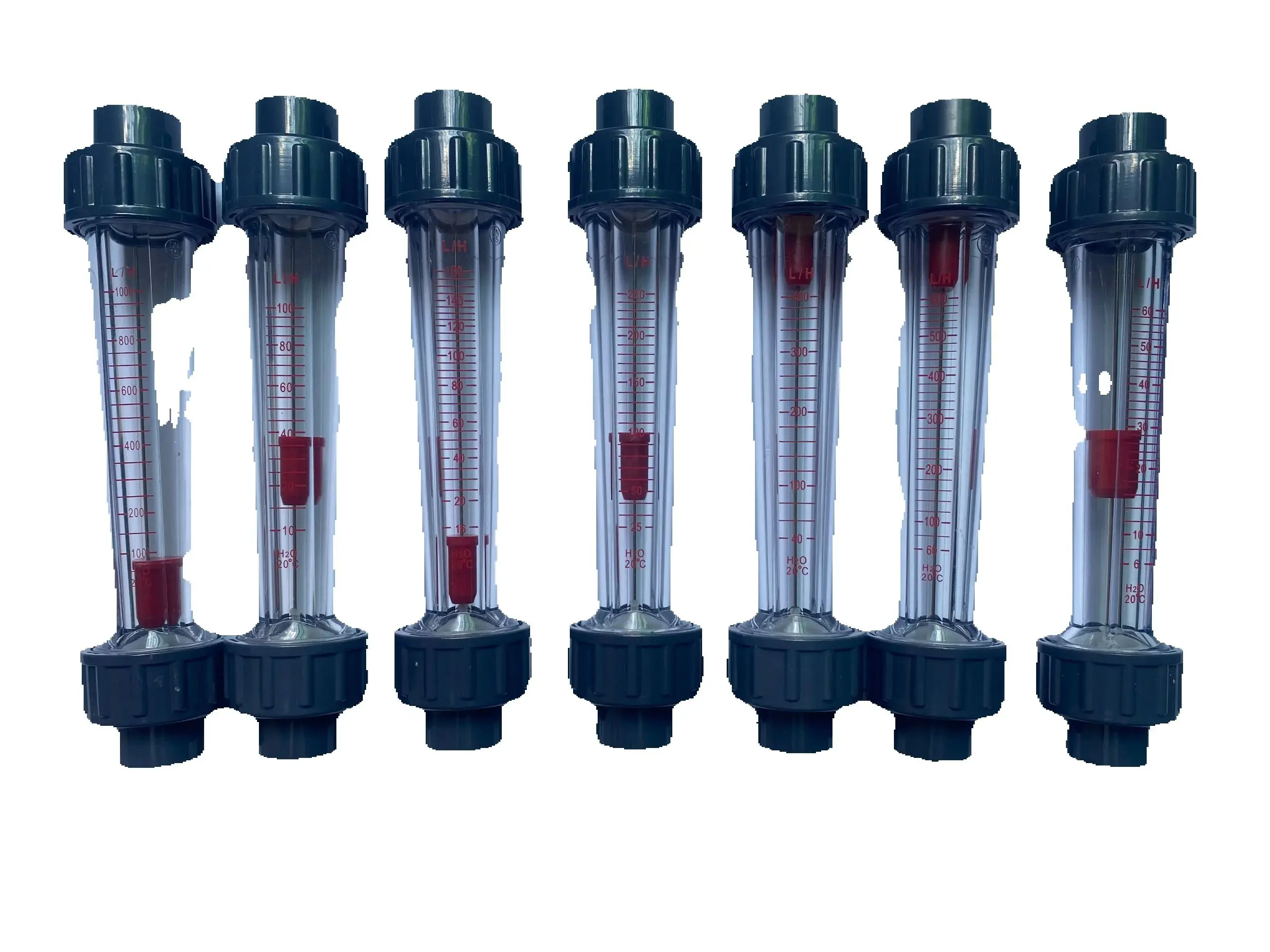 LZS-15 1/2 "indicateur de débit d'eau compteur Rotamcirculation liquide