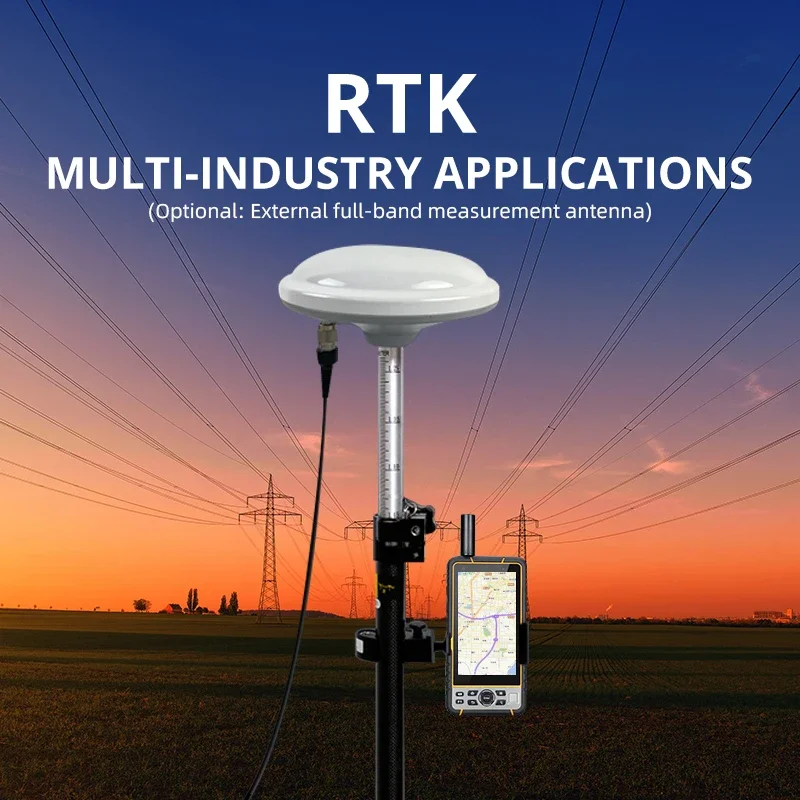 HUGEROCK T60KG Komputer Pc Tablet Android Kasar Industri Pda Gnss Rtk Penerima Antena Wifi Luar Ruangan Jarak Jauh
