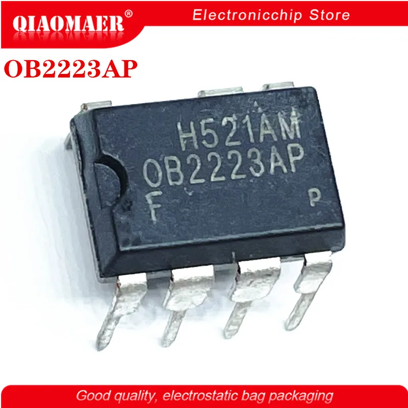 

10PCS/LOT OB2223AP 2223AP OB2223 DIP-7