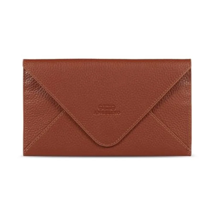 

Slim Genuine Leather Wallet Clutch - Multiple Slots Money, ID, Cards, Smartphone, RFID Blocking - Unisex