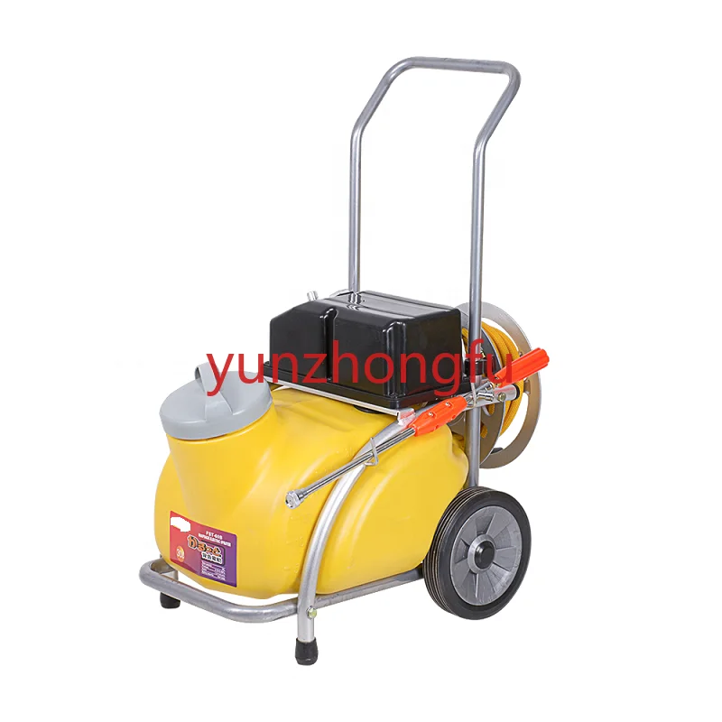 Trolley model agriculture 60l 50l petrol engine 4 stroke power garden sprayer