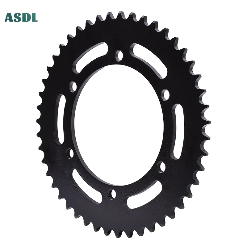 520 47T 15T Motorcycle Front and Rear Sprockets 45 Steel for Honda NX650 M N P R Dominator RD02 1991 1992 1993 1994 NX 650