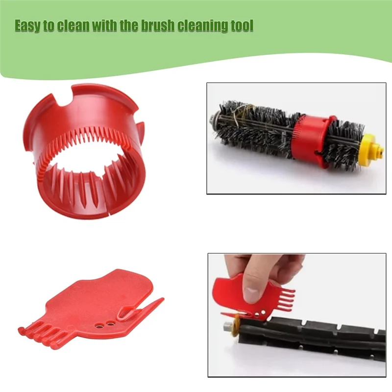 

Комплект аксессуаров WCS для Irobot Roomba 600 серии 694 692 690 695 680 660 665 651 650 620 и 500 серии 595 585 Вакуумные детали