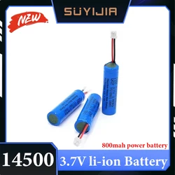 14500 rechargeable battery 3.7V 800mah power battery for JJRC stunt dump truck remote control car toy replacement battery