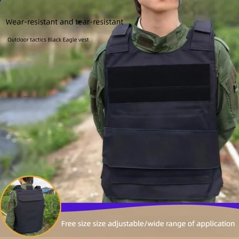 

Hot Selling Tactical Vest Plus Plus Size Adjustable Protective Vest Multifunctional Outdoor Sports Vest 900d Oxford
