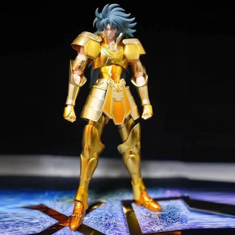 

In Stock Metal Club/MC Model Saint Seiya Myth Cloth EX Gemini Saga with Kanon Head Gold Knights Anime Action Figure GiftsToys