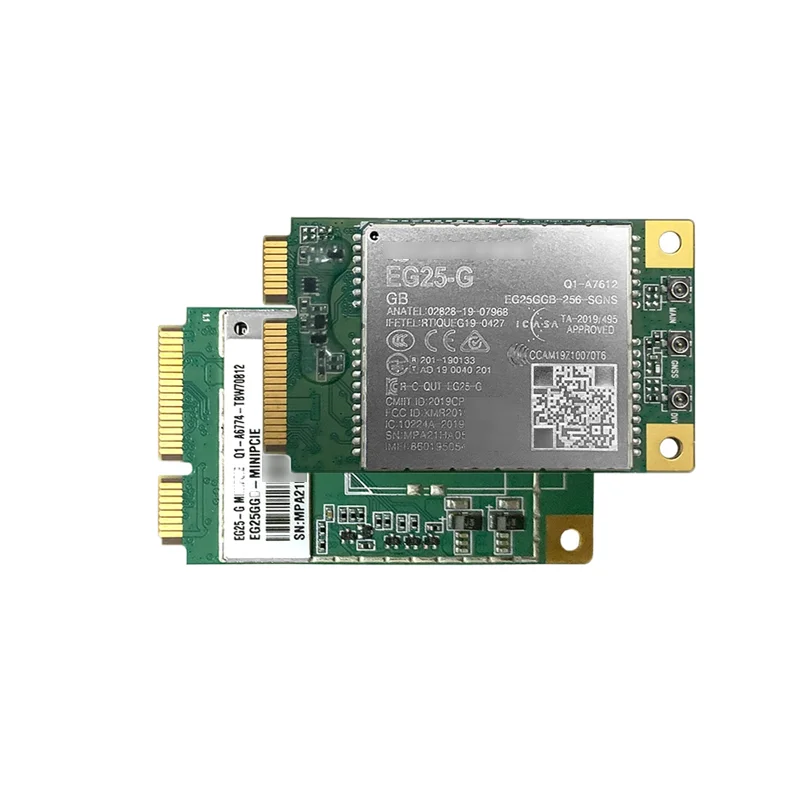 Quectel EG25-G EG25GGB 4G Module Mini Pcie EG25G-MINIPCIE / EG25G-MINIPCIE-S со слотом для Sim-карты FDD-LTE CAT4 IOT Module