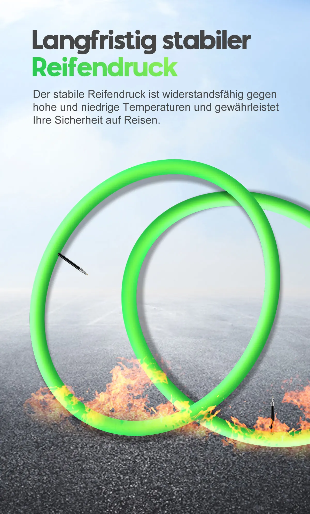 2 stücke CYCLAMI Ultraleicht Kies Fahrrad TPU Innenrohr Reifen Straße MTB 29 Französisch Ventil FV 45mm 65mm Für 700C 32C 35C 37C 40C 47C – Detail 22