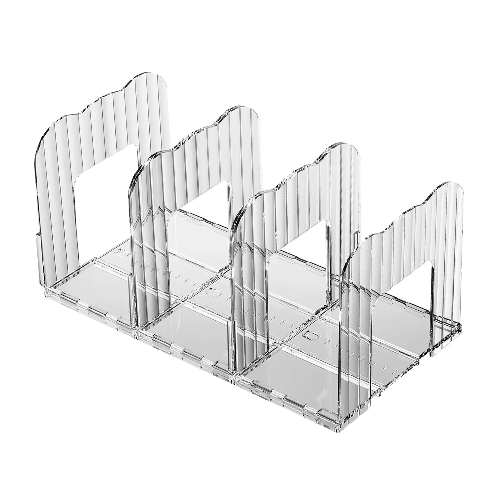 Sturdy Purse Organizer Closet Shelf Divider Adjustable Handbag Storage Container for Wardrobe Clothes Organizer