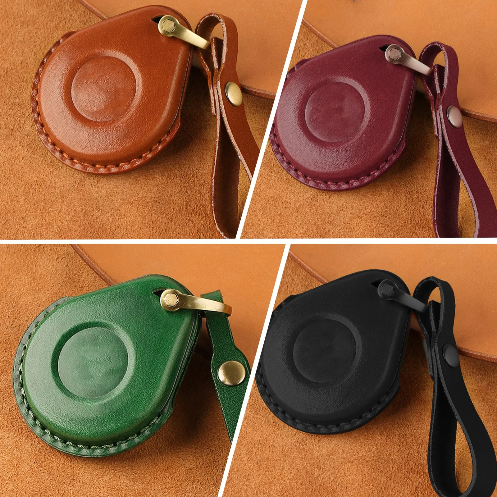 Handmade Smart Key  Leather Case Fob Cover