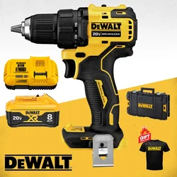 電気インパクトドライバーキット,充電式リチウムイオン電池付き20V,ブラシレスモーター,Dewalt-DCD708