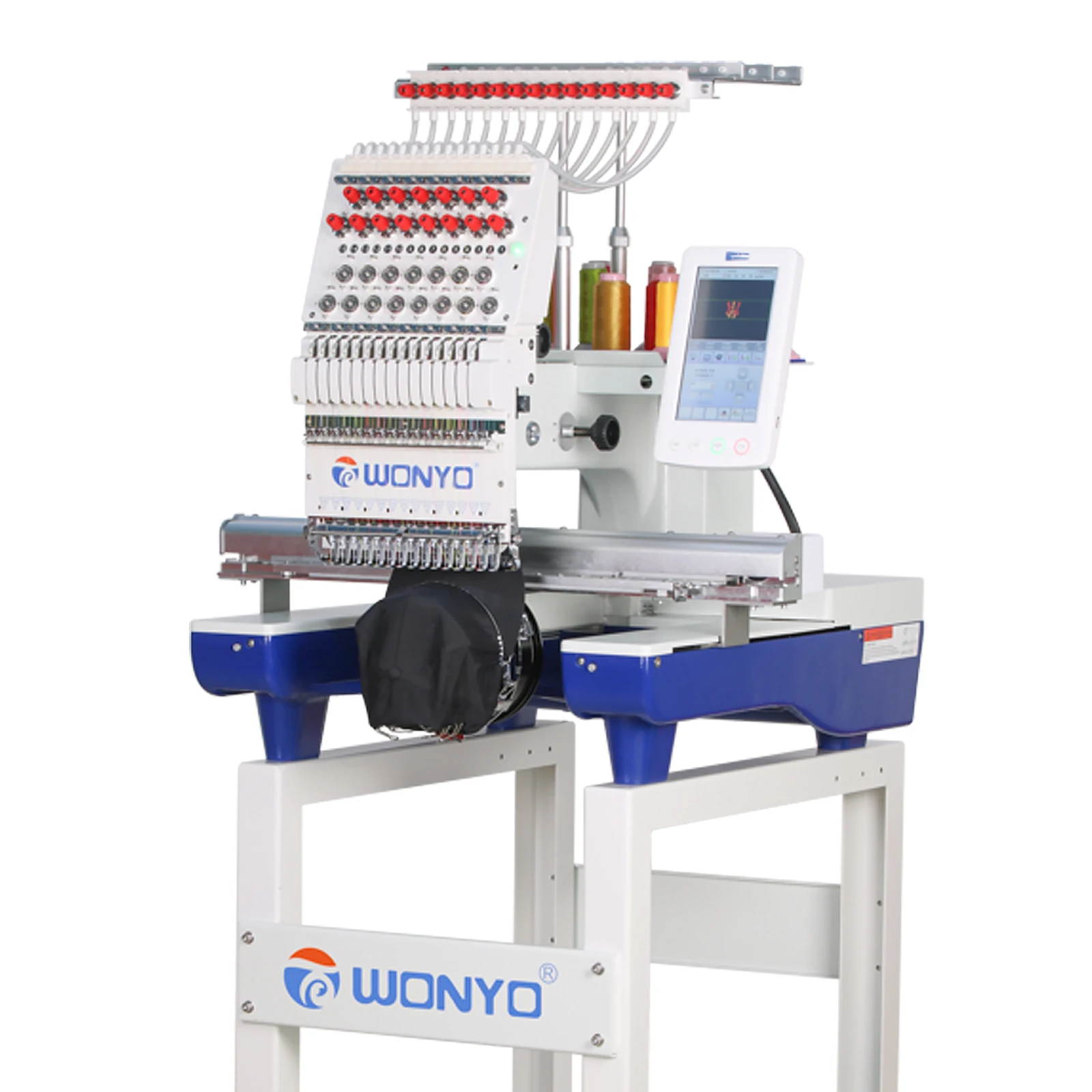 For 12 Needle Single Head Embroidery Machine 1200 RPM High Quality Automatic Computerized Gear Motor Bearing Engine New