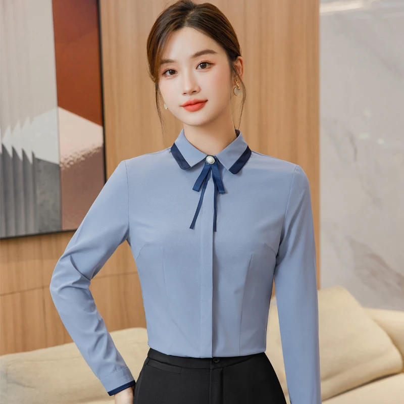 AIyssa-Professional Long Sleeve Lining for Women, Spring and Summer Fashion, High-Quality Lining, Show Better Together 2023, New