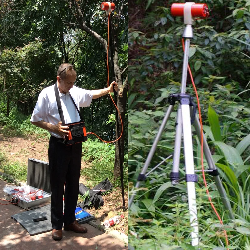 Protonen-Magnetometer-Sensor mit GPS-Funktion