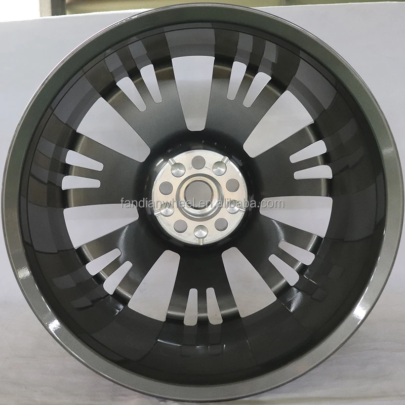 Passenger Car Wheels 21*9.5J 5*120 ET 45 Wheek-hub-rim-spoke Rims Custom Multi Sizes 26x12 Aluminum Alloy Forged Wheels