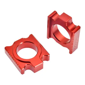 適用於本田 CR 125 250 CRF250R CRF450R CRF 250R 250X 250RX 450R 450X 450RX 450L R RX 的摩托車 CNC 後軸鏈條調節器 10 最佳銷售 本田 CB250R - №4