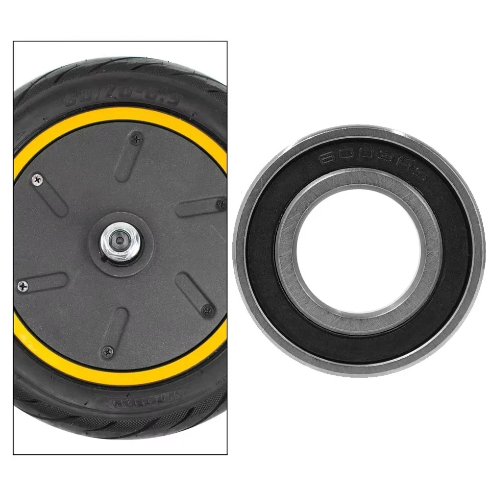 

Для Ninebot MAX G2 G65 G30D G30P G30 подшипник шарикового колеса электронного скутера задняя часть 6003 2RSH заднее колесо Kickscooter мотор шарикоподшипники